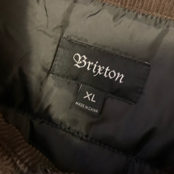 Brixton Cass Denim Jacket Chore Coat Men’s XL - Picture 4 of 4